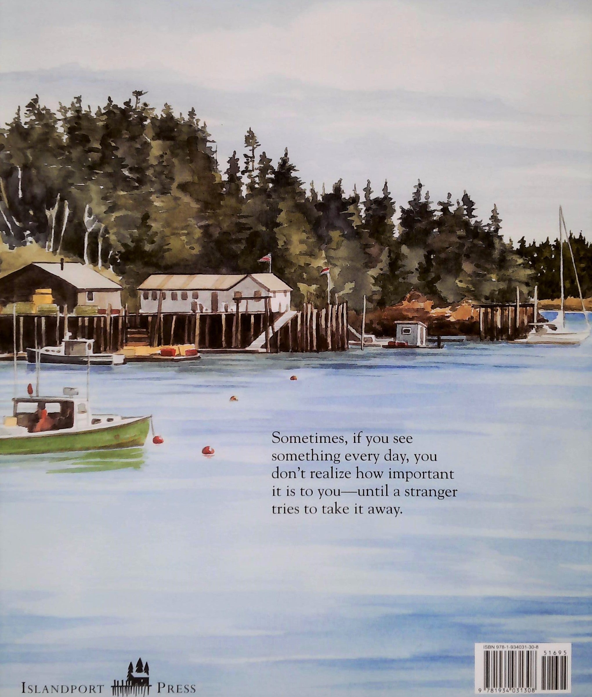The Fish House Door (Robert F. Baldwin)