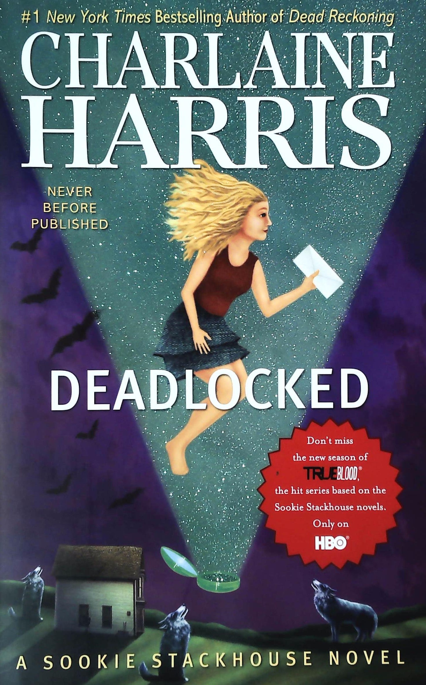Livre ISBN 1937007448 Sookie Stackhouse : Deadlocked (Charlain Harris)