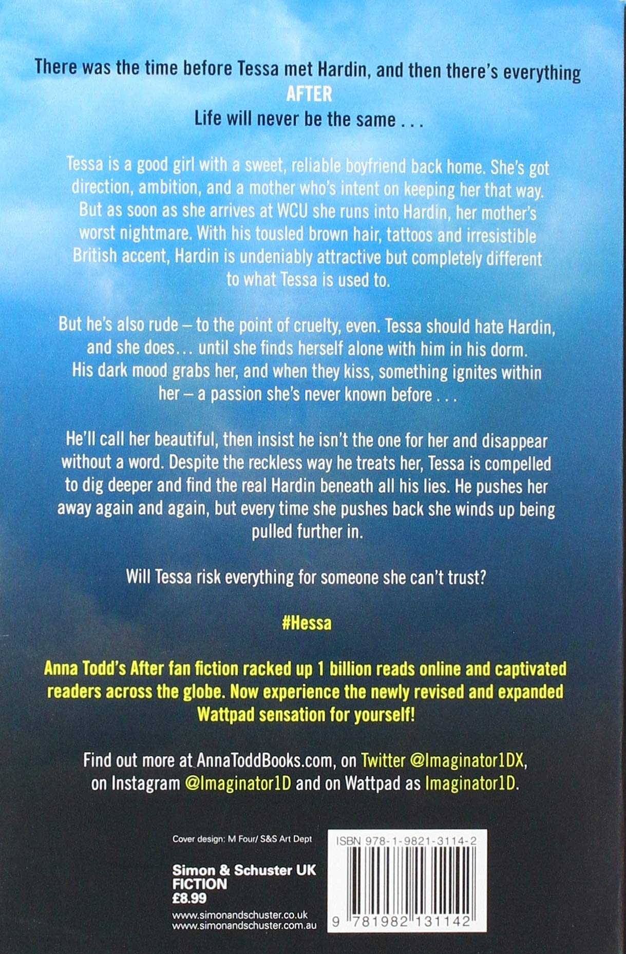 The After Series : After The After Series Paperback (Anna Todd)