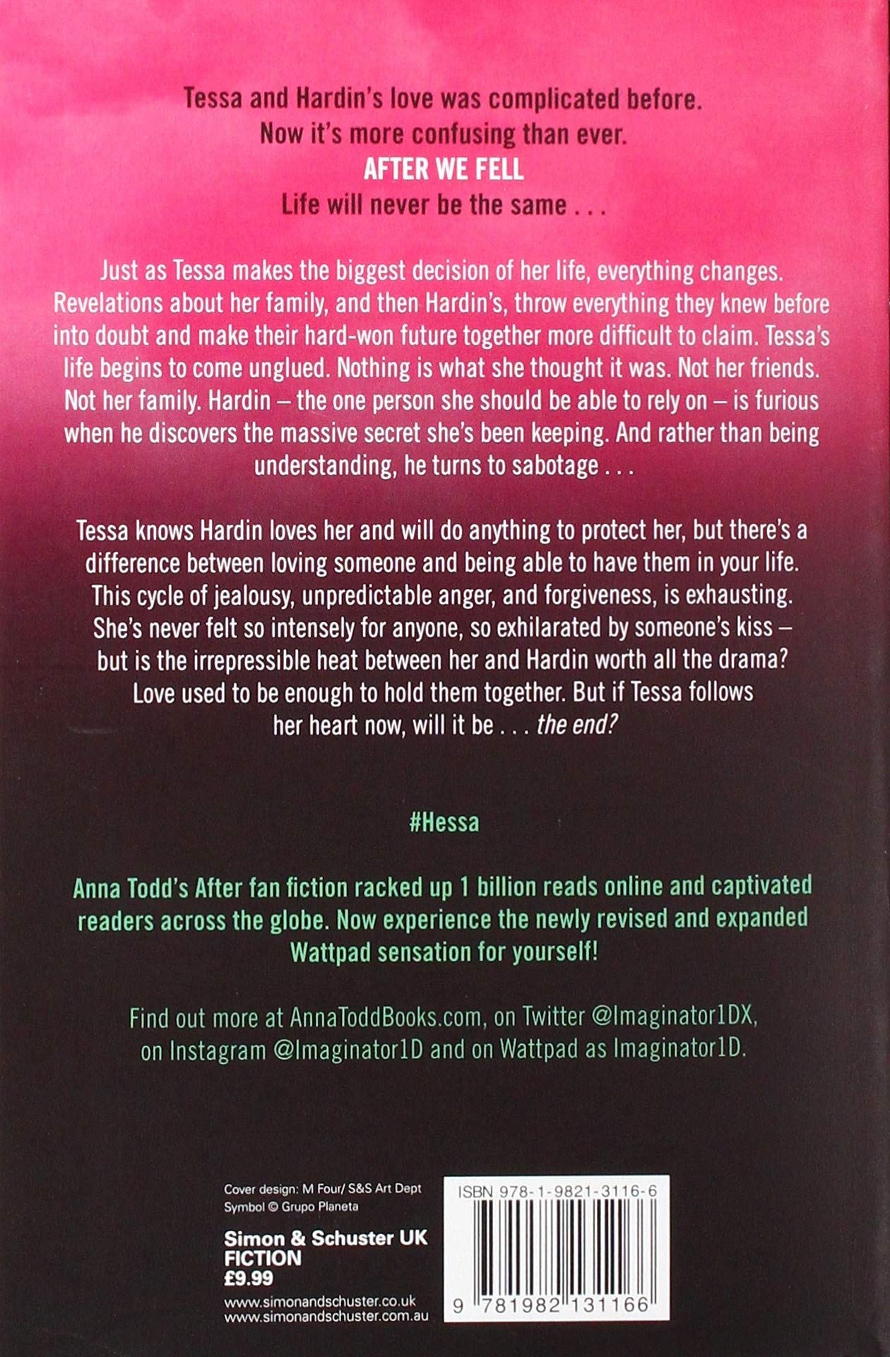 The After Series : After We Fell (Anna Todd)