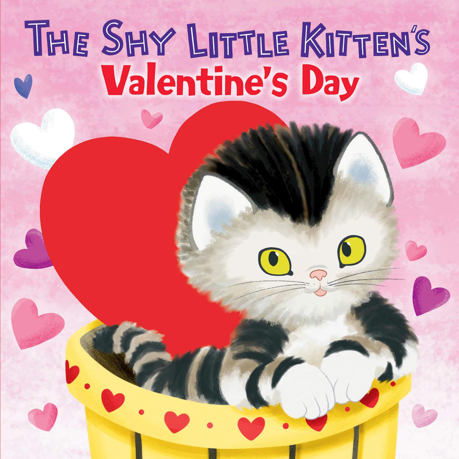 The Shy Little Kitten's Valentine's Day - Andrea Posner-Sanchez