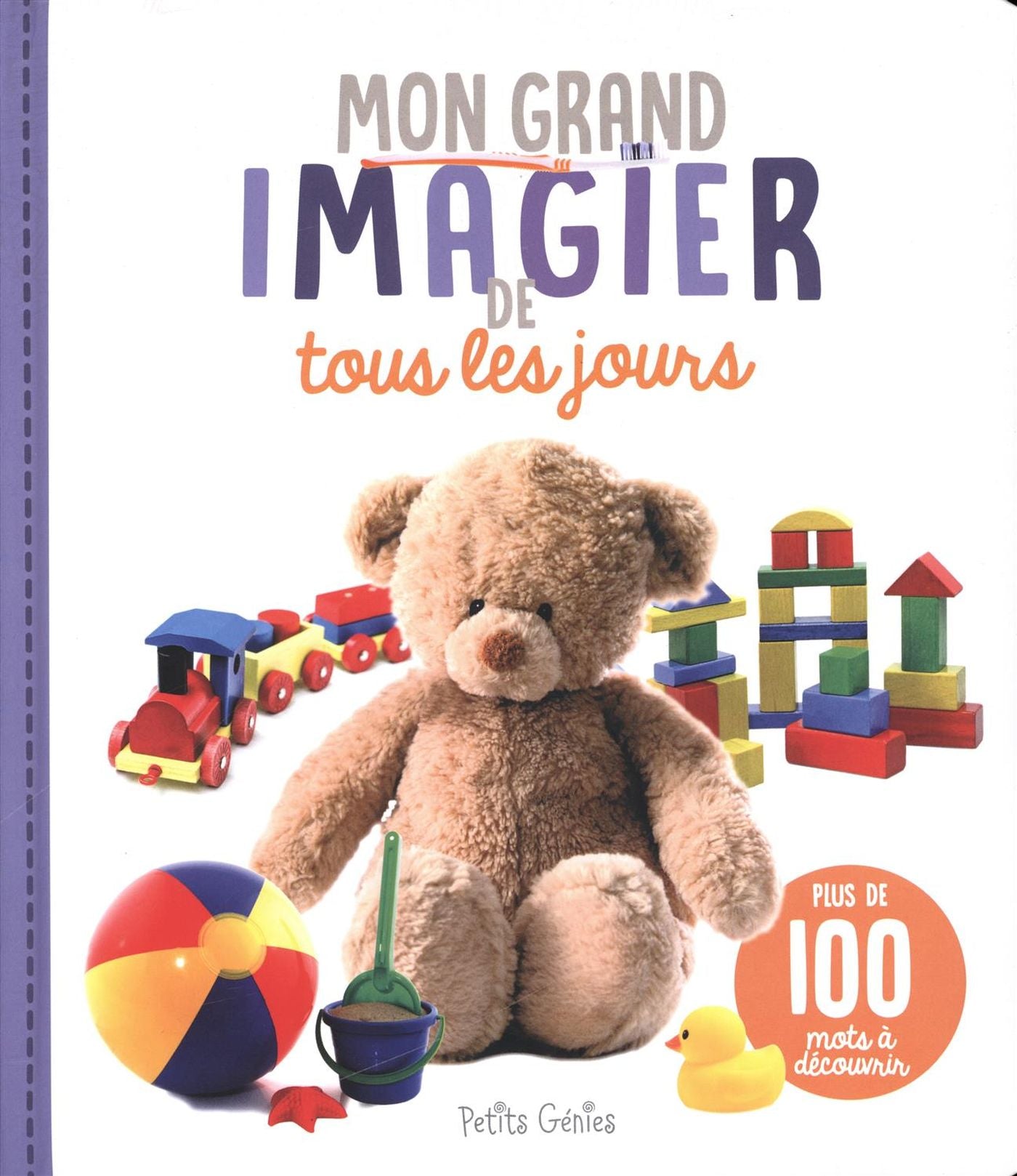 Mon grand imagier de tous les jours - Claire Chabot