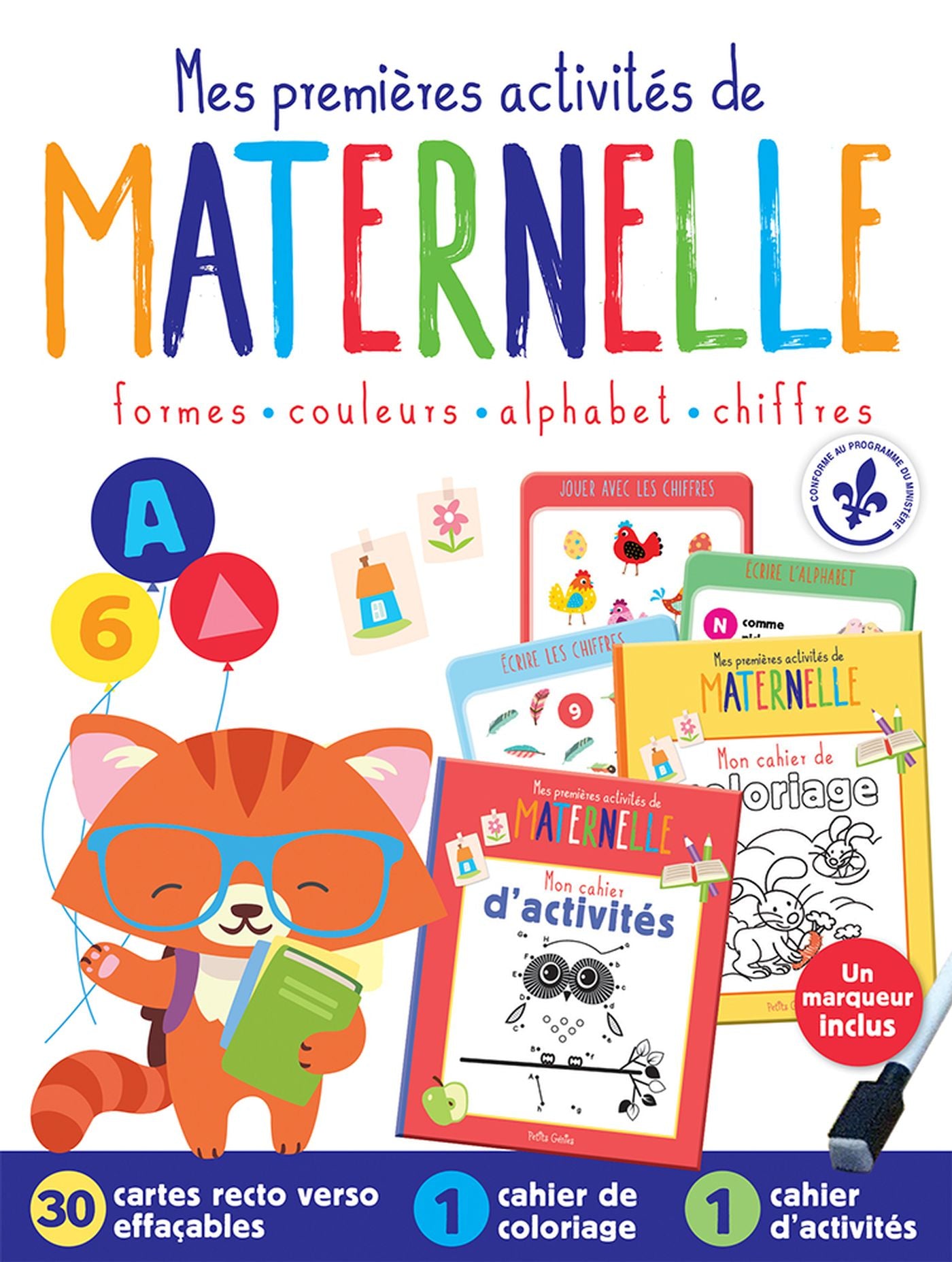 Mes premières activités de maternelle - Claire Chabot