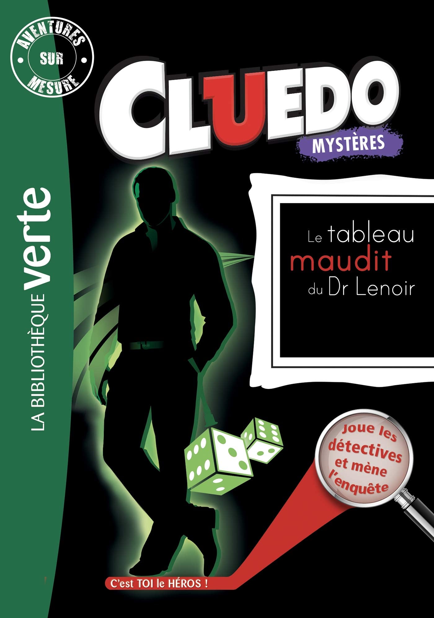 Cluedo # 8 : Le tableau maudit du Dr Lenoir
