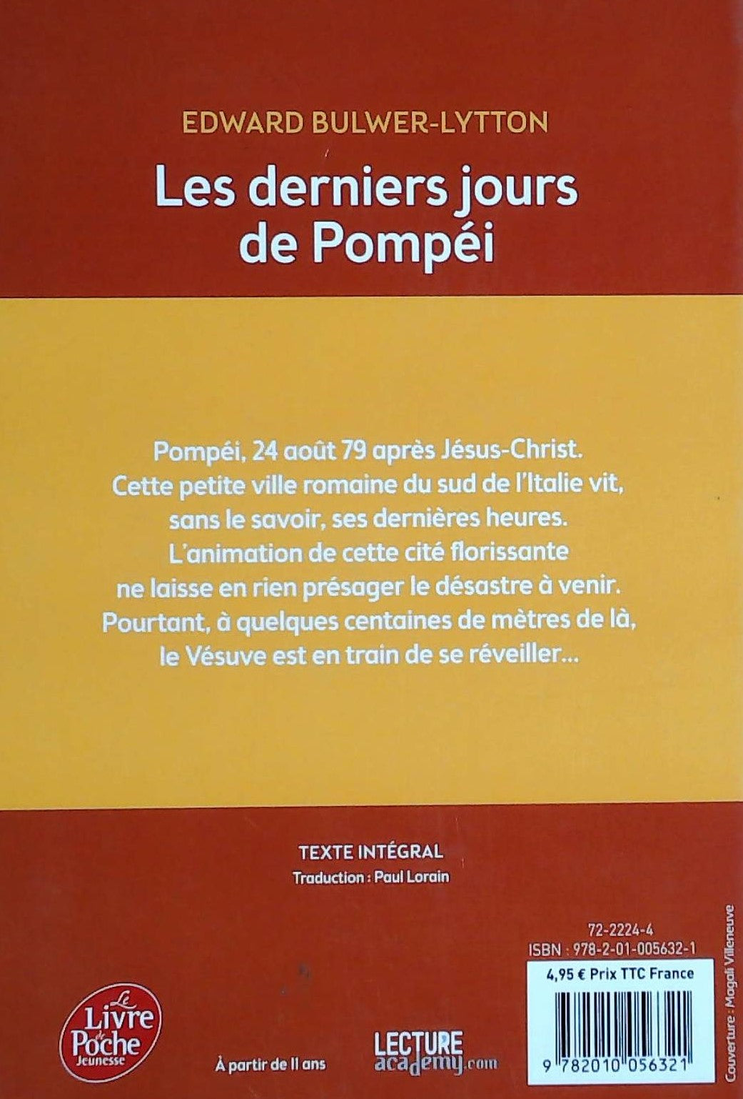 Les derniers jours de Pompéi (Edward Bulwer-Lytton)