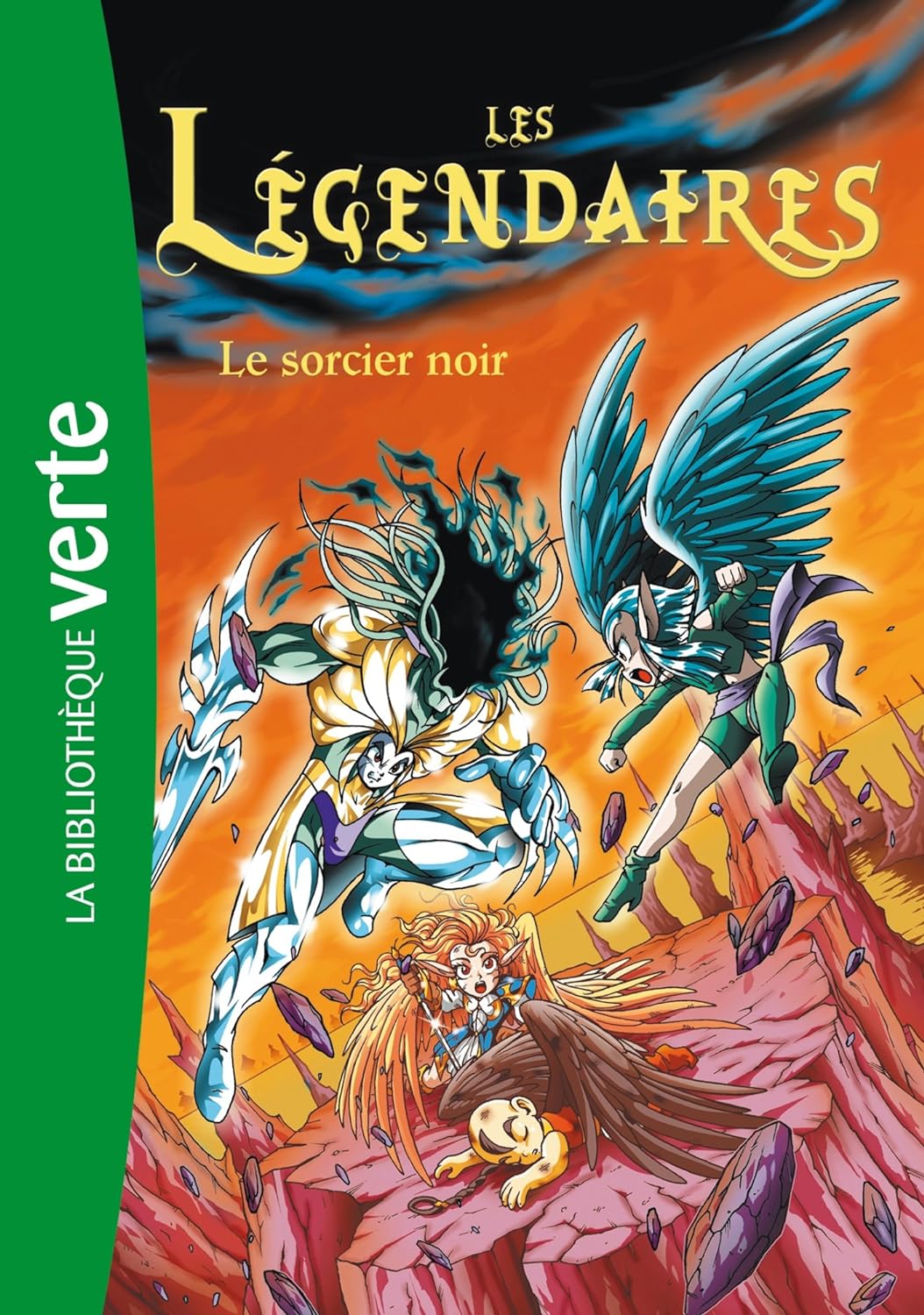 Les Légendaires # 4 : Le sorcier noir - Patrick Sobral