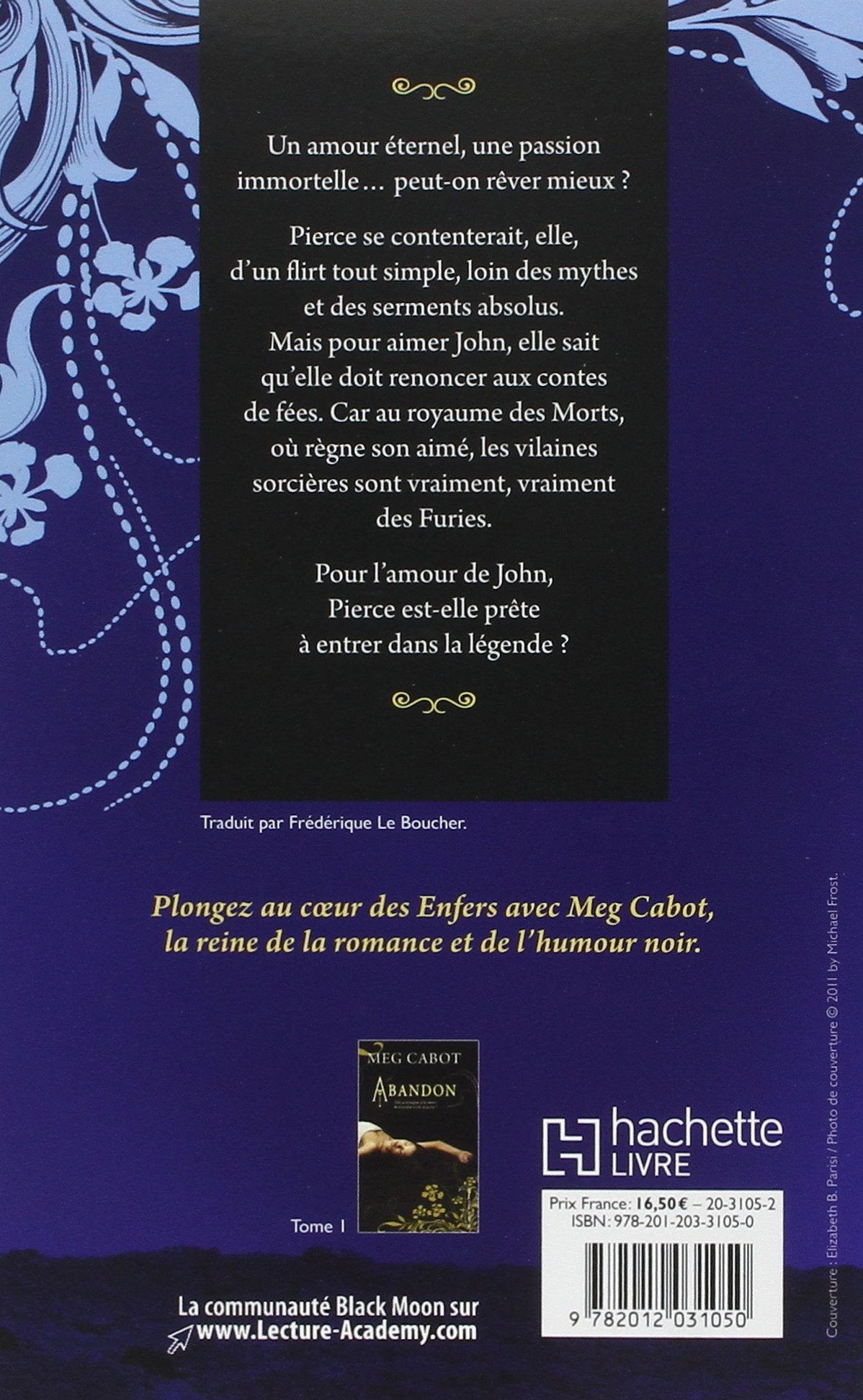 Les enferts # 2 : Abandon (Meg Cabot)