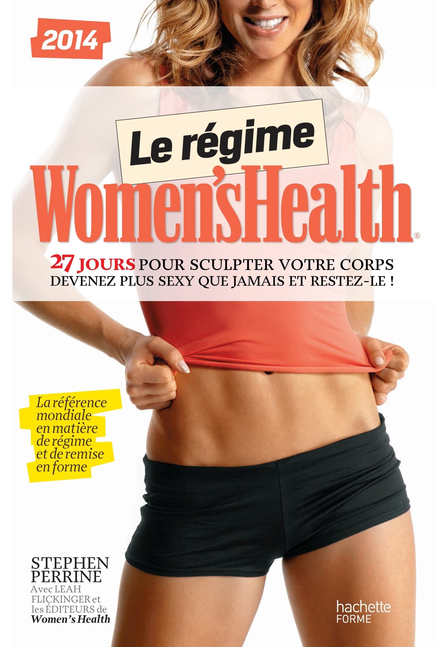 Livre ISBN 201238675X Le régime Women'sHealth : 27 jours pour sculpter votre corps (Stephen Perrine)