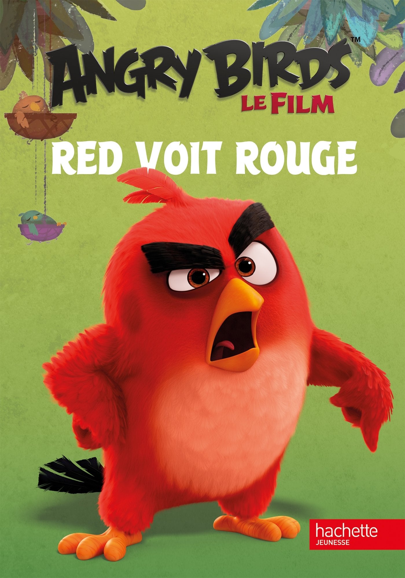 Angry Birds : Red voit rouge