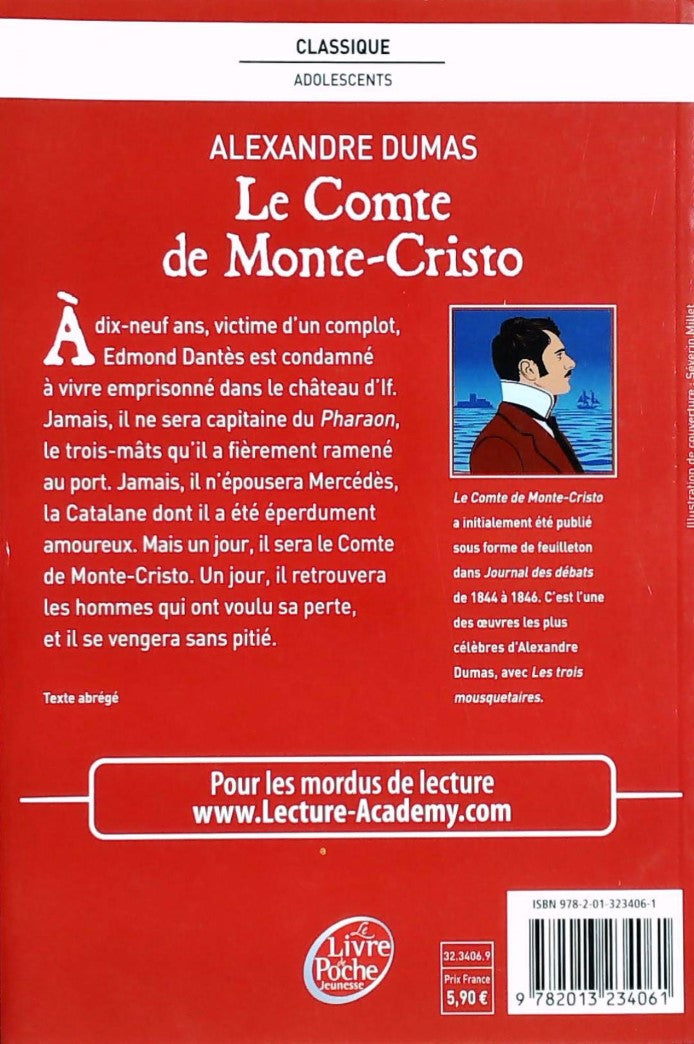 Le comte de Monte-Cristo (Alexandre Dumas)