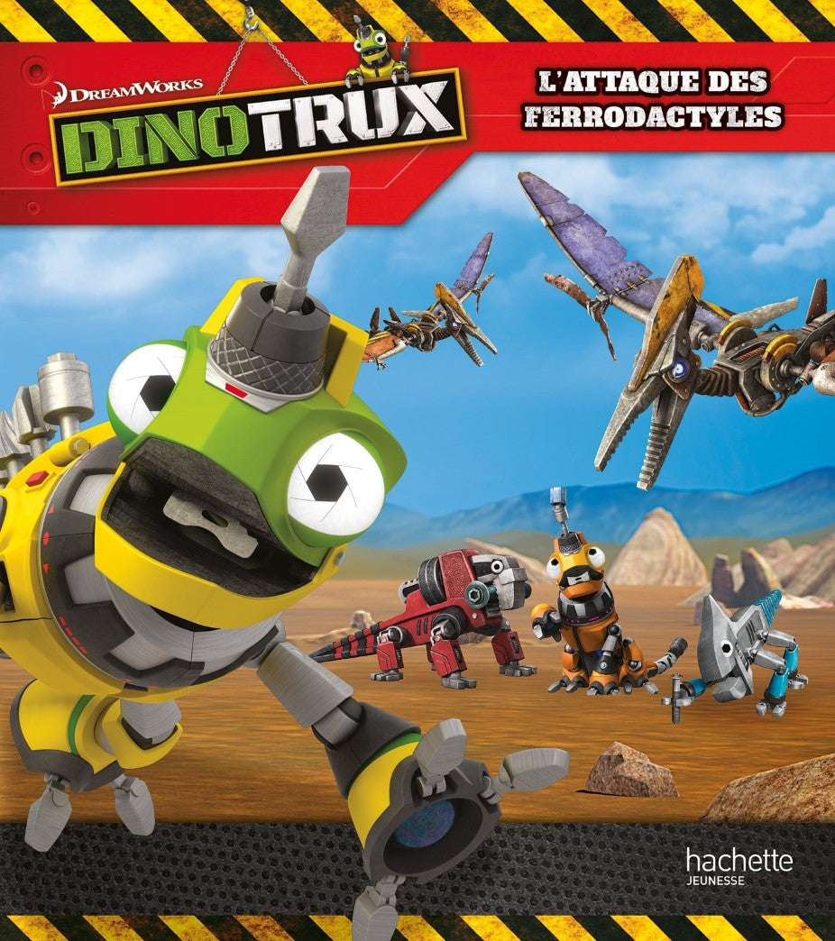 Dinotrux : L'attaque de Ferrodactyles