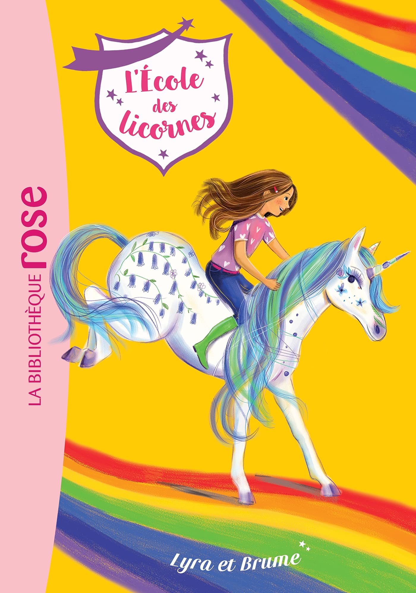 L'école des Licornes # 17 : Lyra et Brume - Julie Sykes