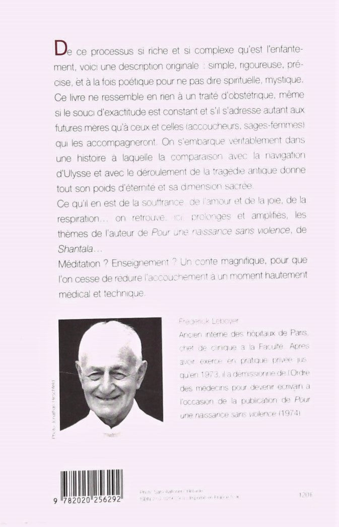 Si l'enfantement m'était conté (Frédérick Leboyer)