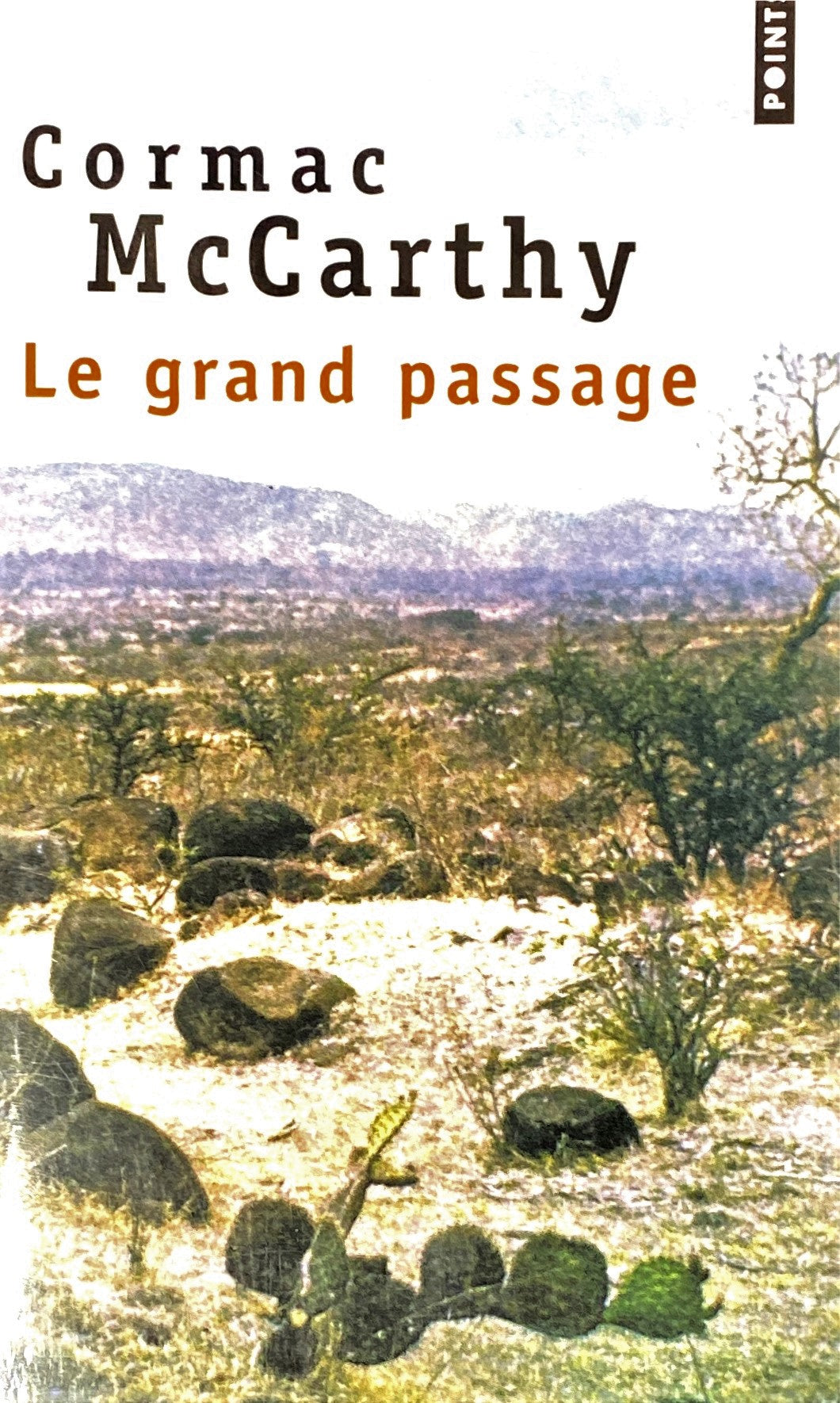 Livre ISBN Le grand passage (Cormac McCarthy)