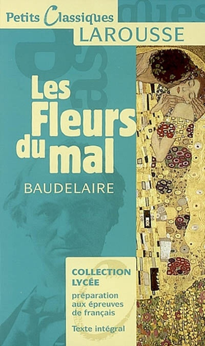 Petits Classiques Larousse : Les fleurs du mal - Baudelaire