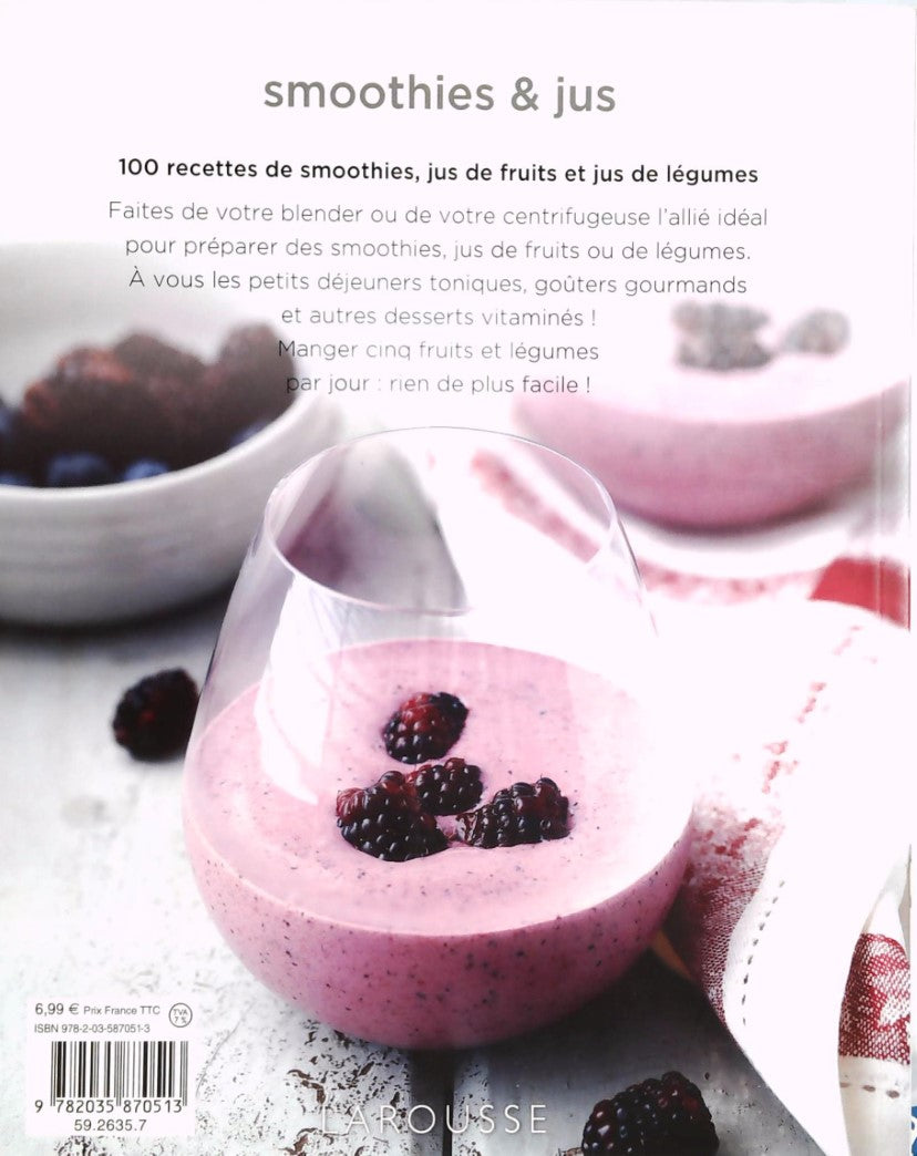 Carnets de cuisine : Smoothies & jus (Carla Bardi)