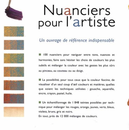 Nuanciers ppur l'astiste (Ian Sidaway)