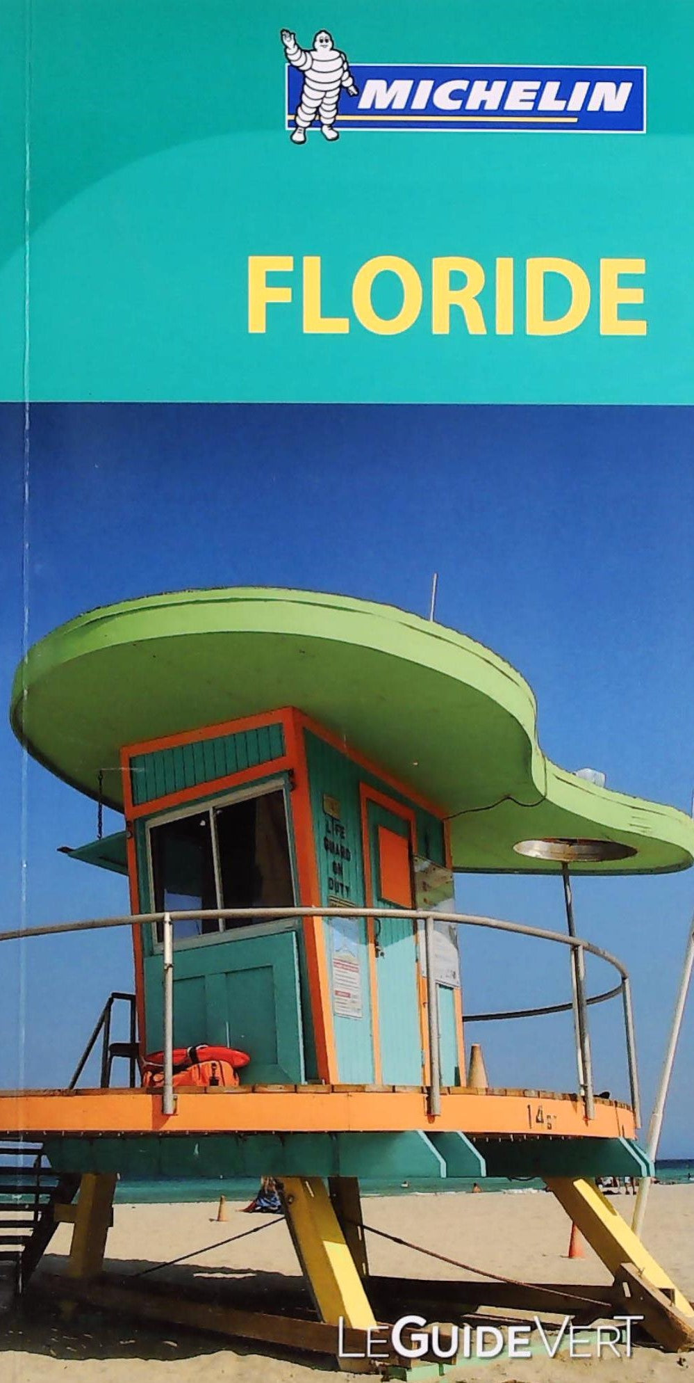 Livre ISBN Le Guide Vert : Floride