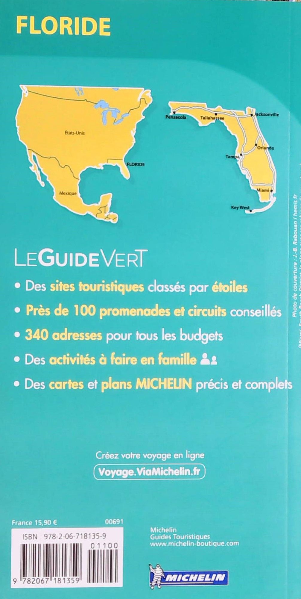 Le Guide Vert : Floride