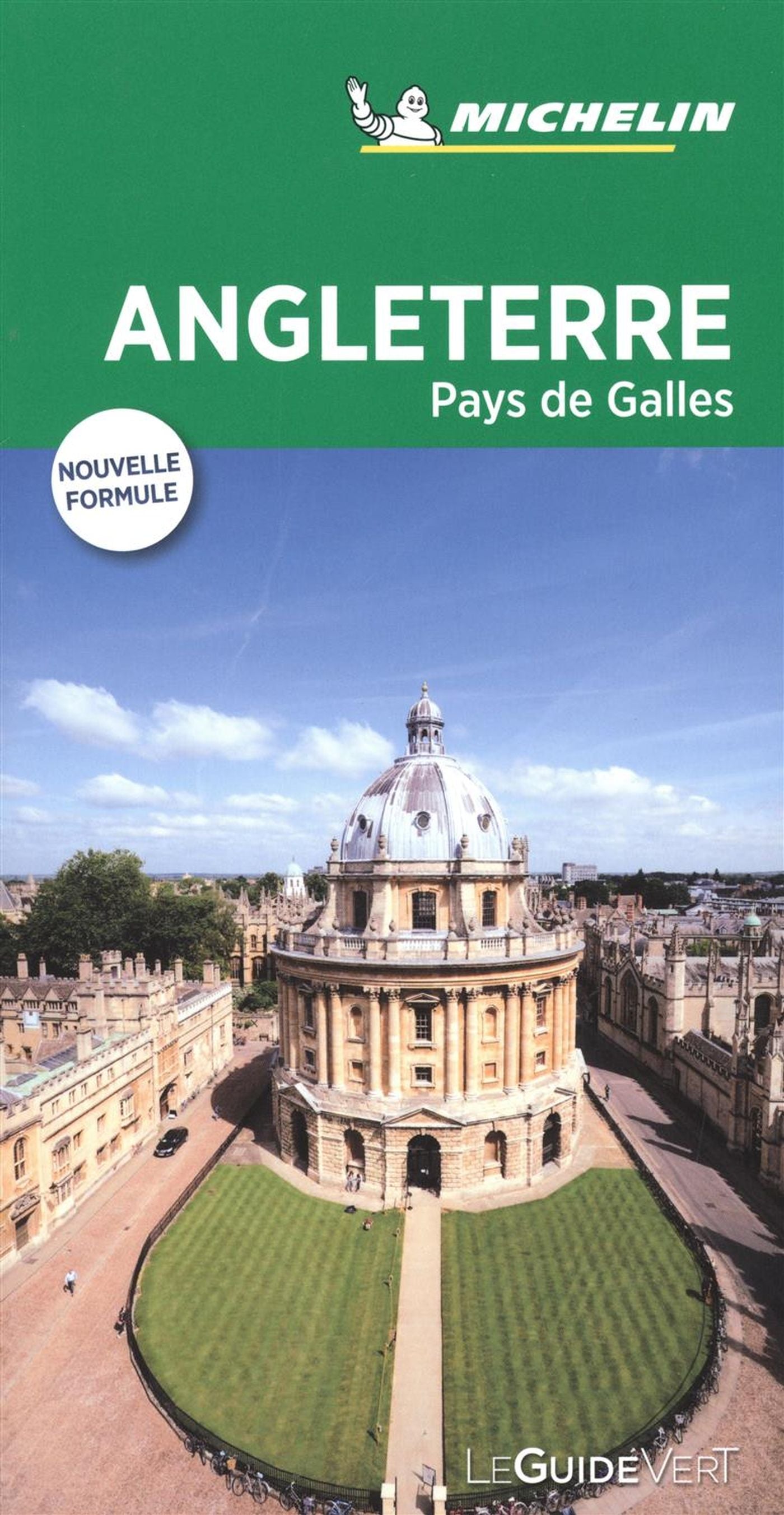 Guide vert : Angleterre, Pays de Galles