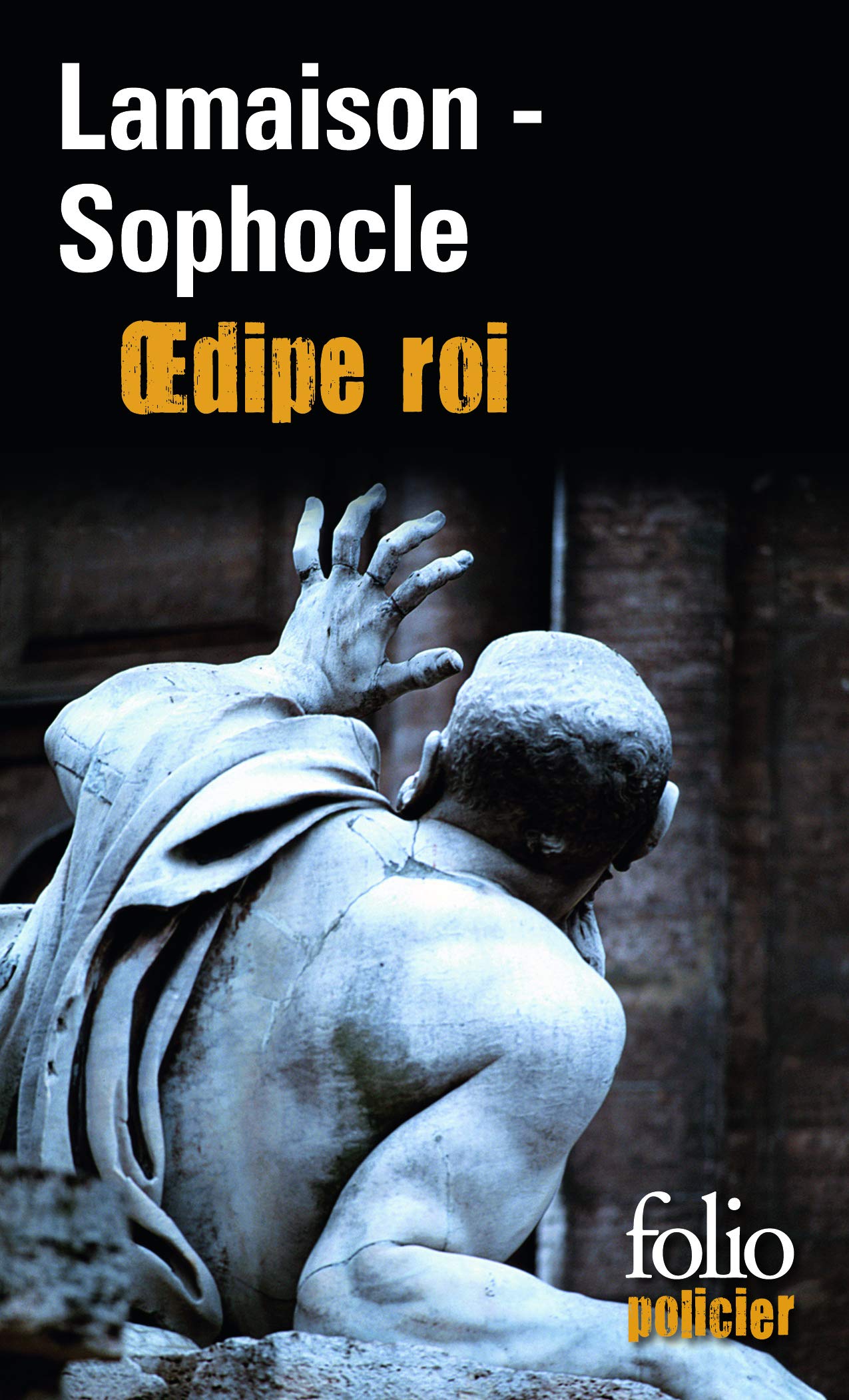 Livre ISBN 207030292X Oedipe roi (Sophocle)