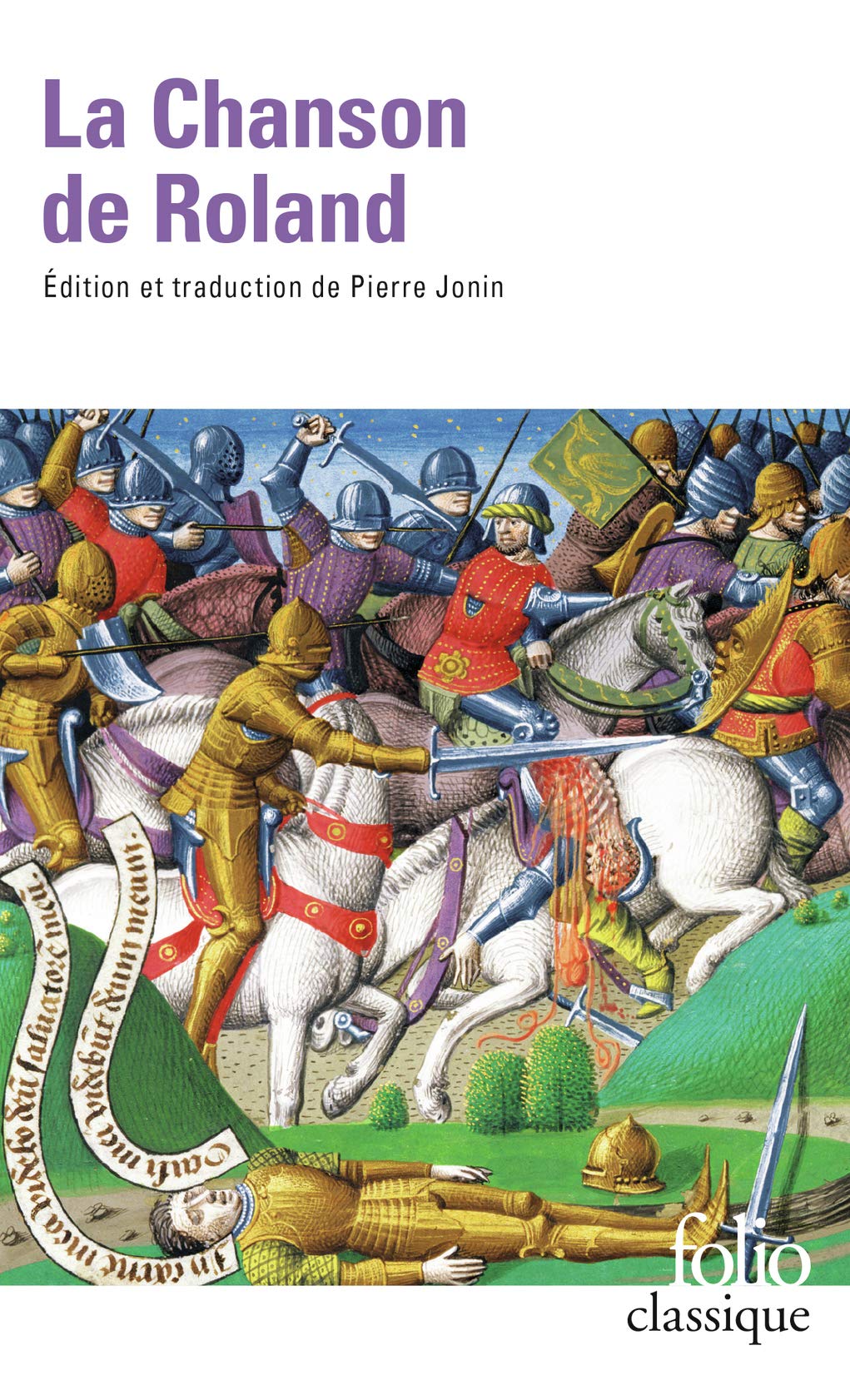 Livre ISBN 2070308448 La chanson de Roland