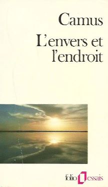 L'envers et l'endroit - Albert Camus