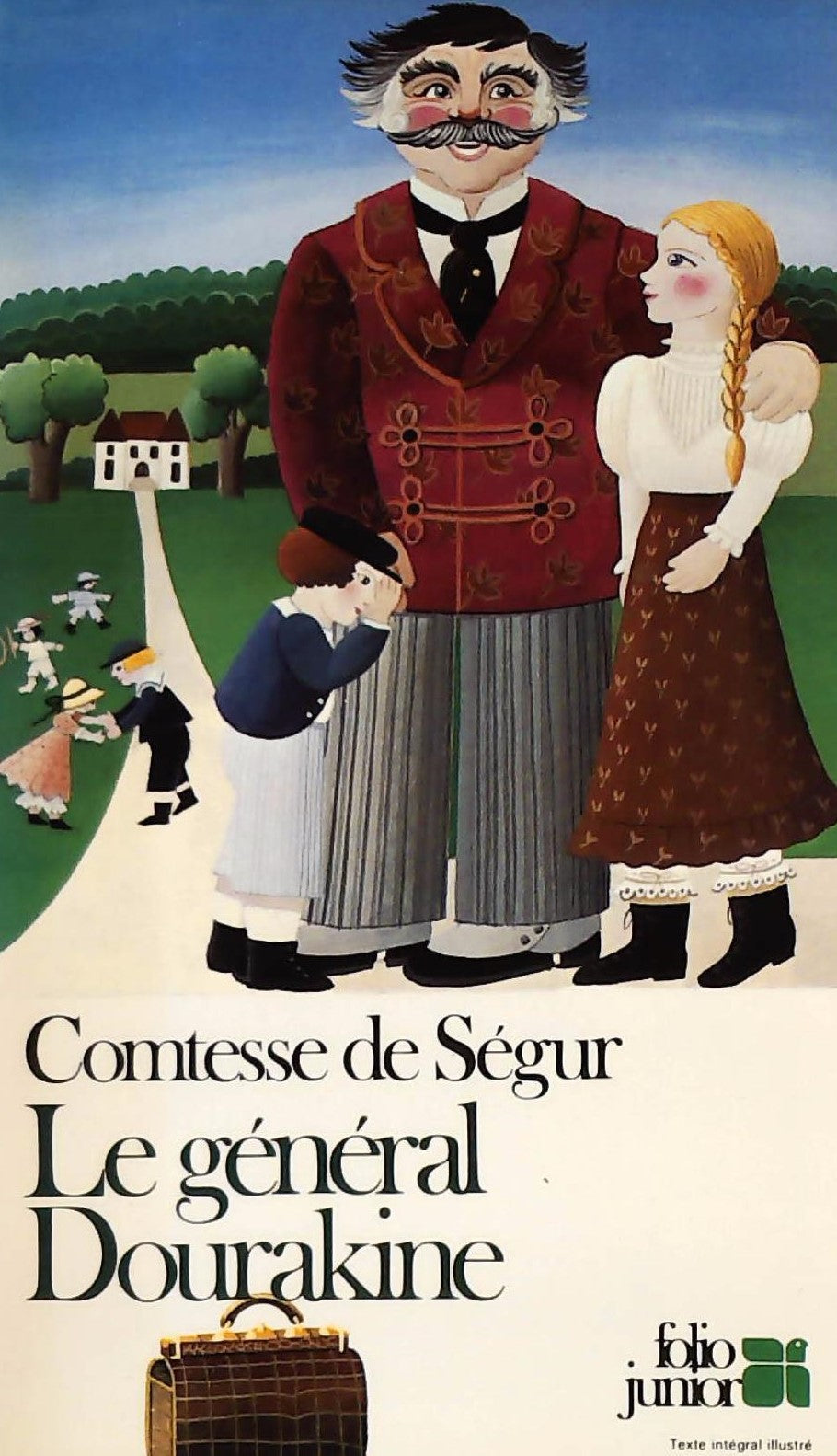 Livre ISBN 2070330923 Le général Dourakine (Comtesse de Ségur)