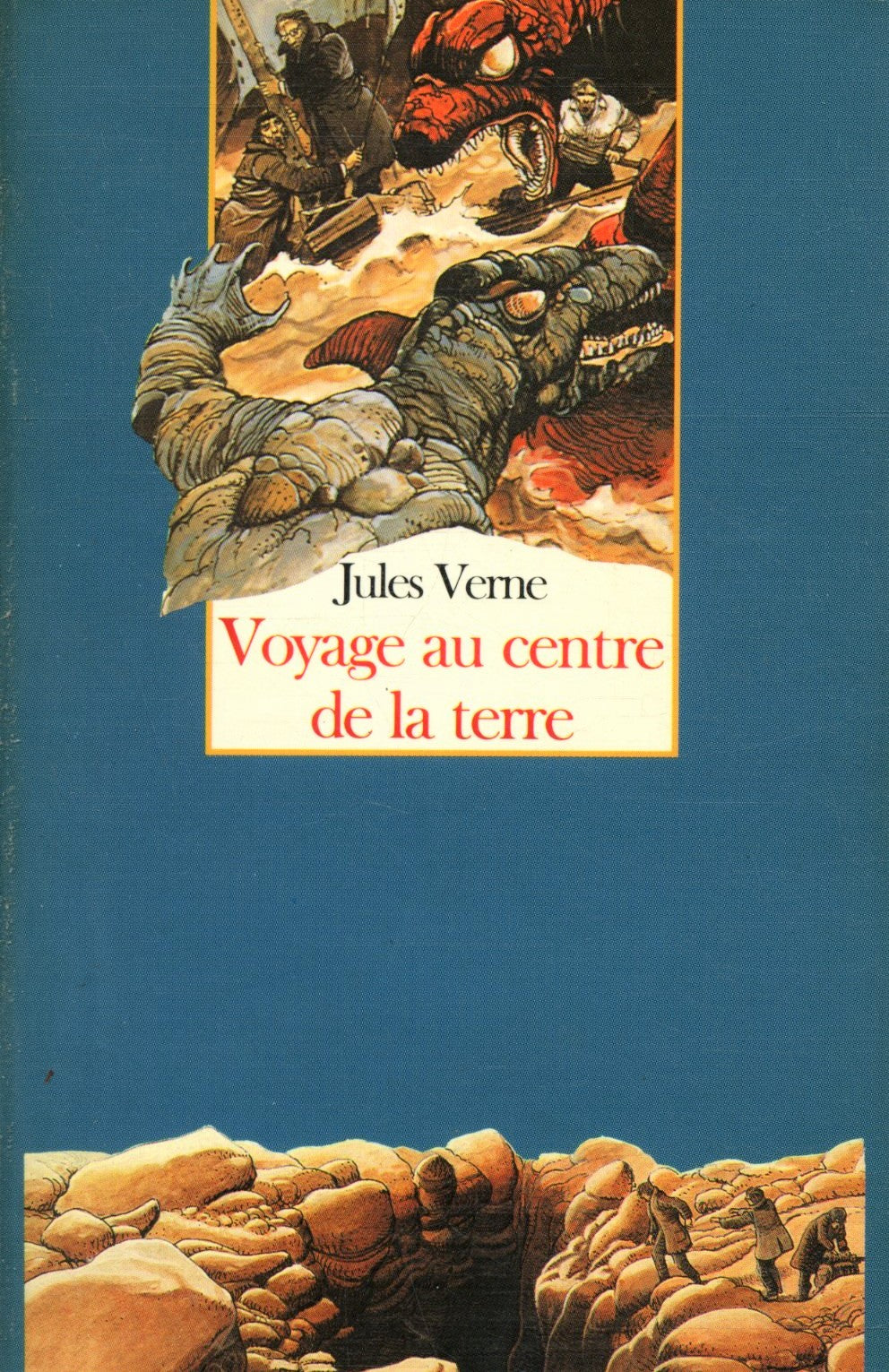 Voyage au centre de la terre - Jules Verne