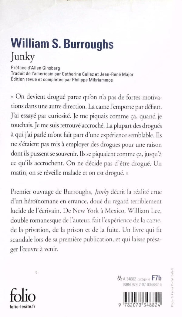 Junky (William S. Burroughs)