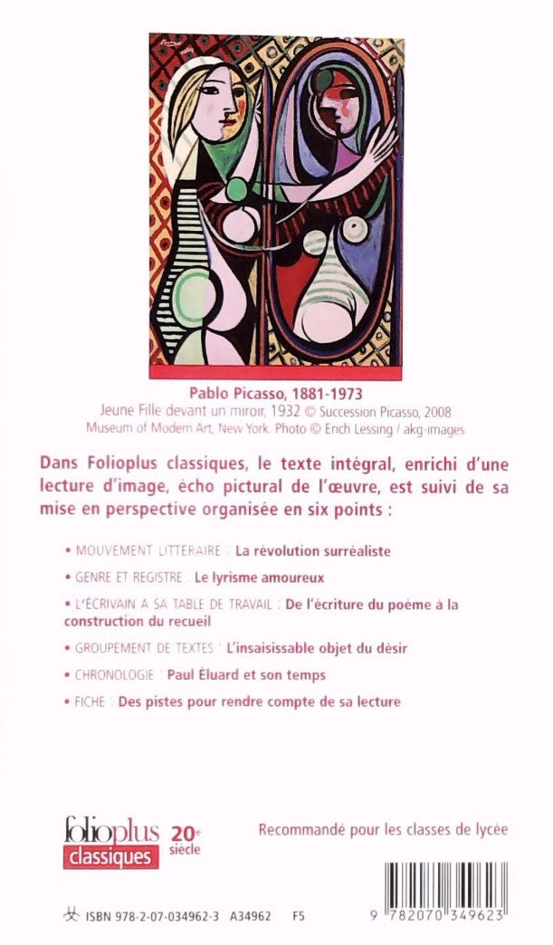 Capitale de la douleur (Paul Éluard)