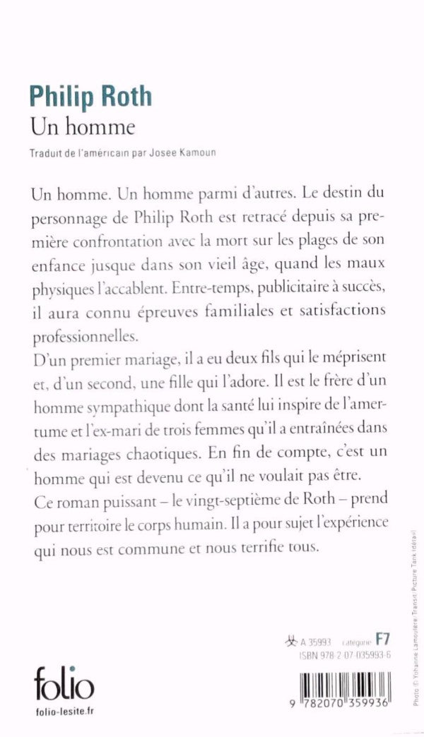 Un homme (Philip Roth)