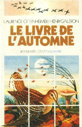 Le livre de l'automne - Laurence Ottenheimer