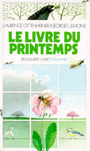 Le livre du printemps - Laurence Ottenheimer