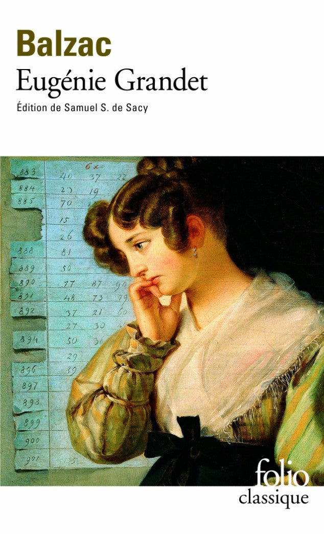 Livre ISBN 2070409287 Folio Classiques : Eugenie Grandet (Honore De Balzac)