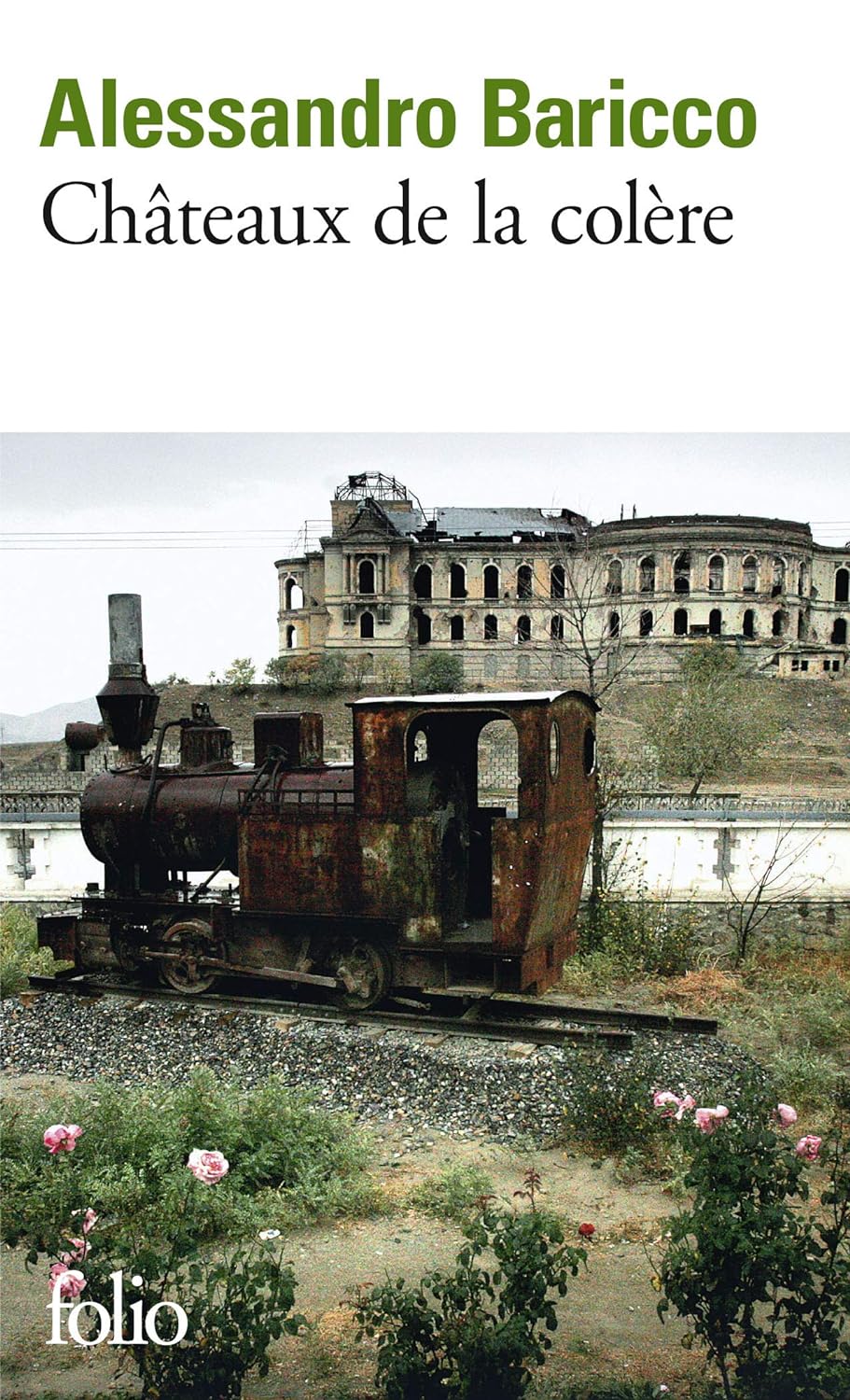 Livre ISBN 2070419592 Châteaux de la colère (Alessan Baricco)