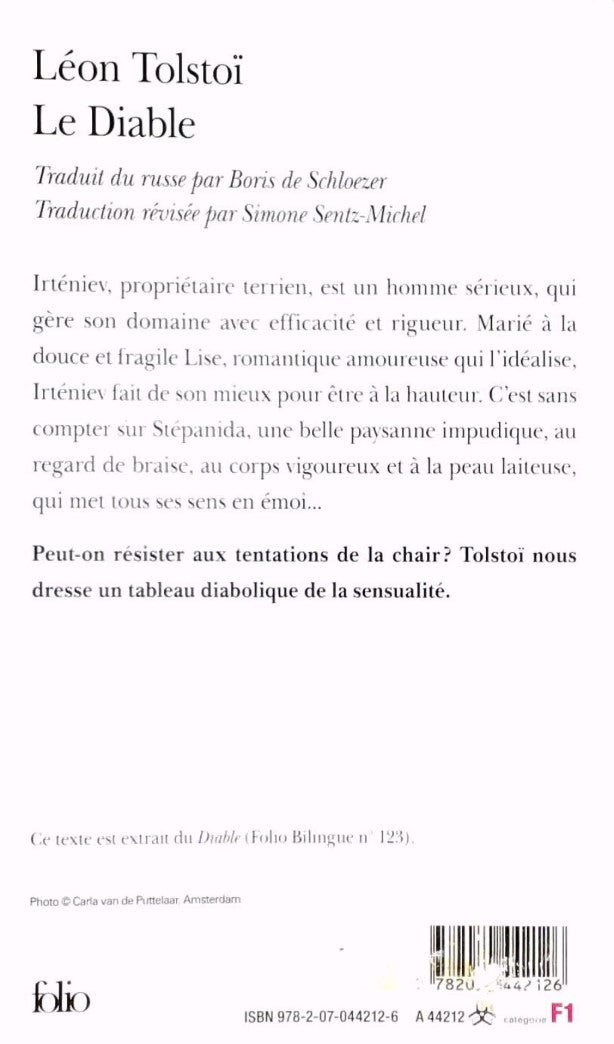 Le diable (Lev Tolstoy)