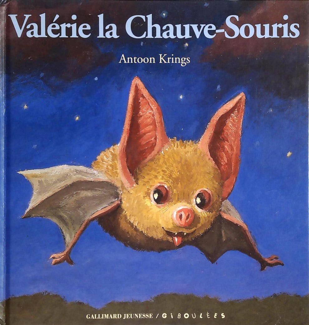 Livre ISBN 2070547515 Drôles de petites bêtes : Valérie la Chauve-souris (Antoon Krings)