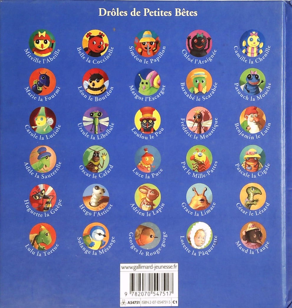 Drôles de petites bêtes : Valérie la Chauve-souris (Antoon Krings)