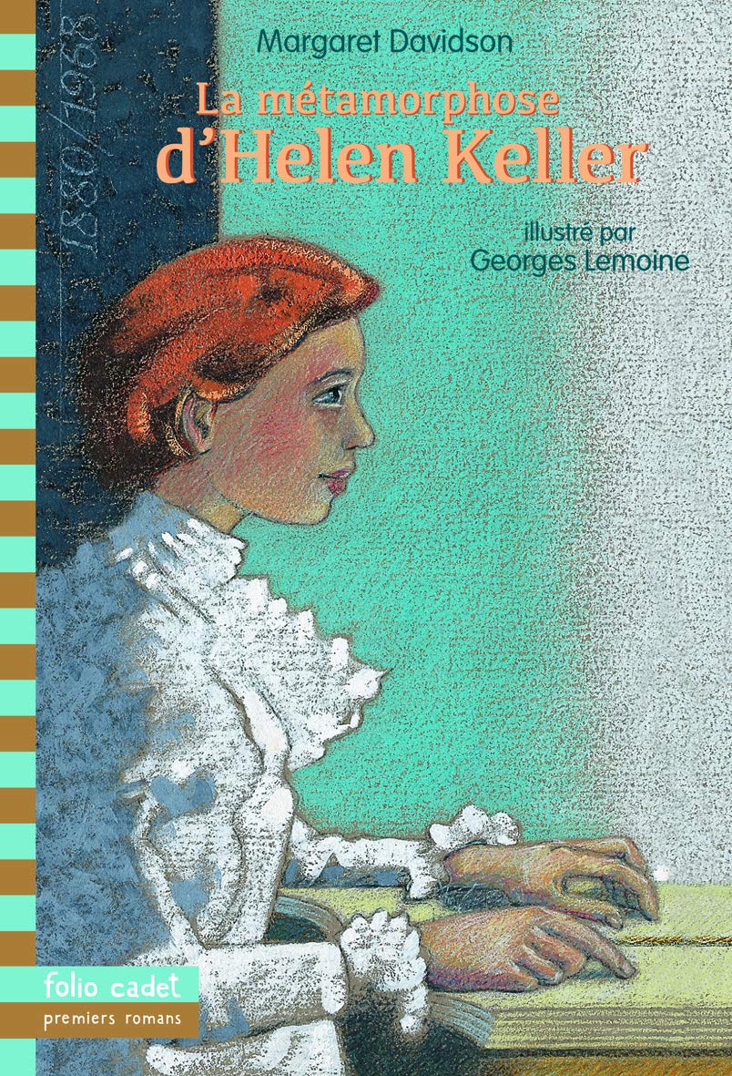 Livre ISBN 2070555976 La métamorphose d'Helen Keller (Margaret Davidson)