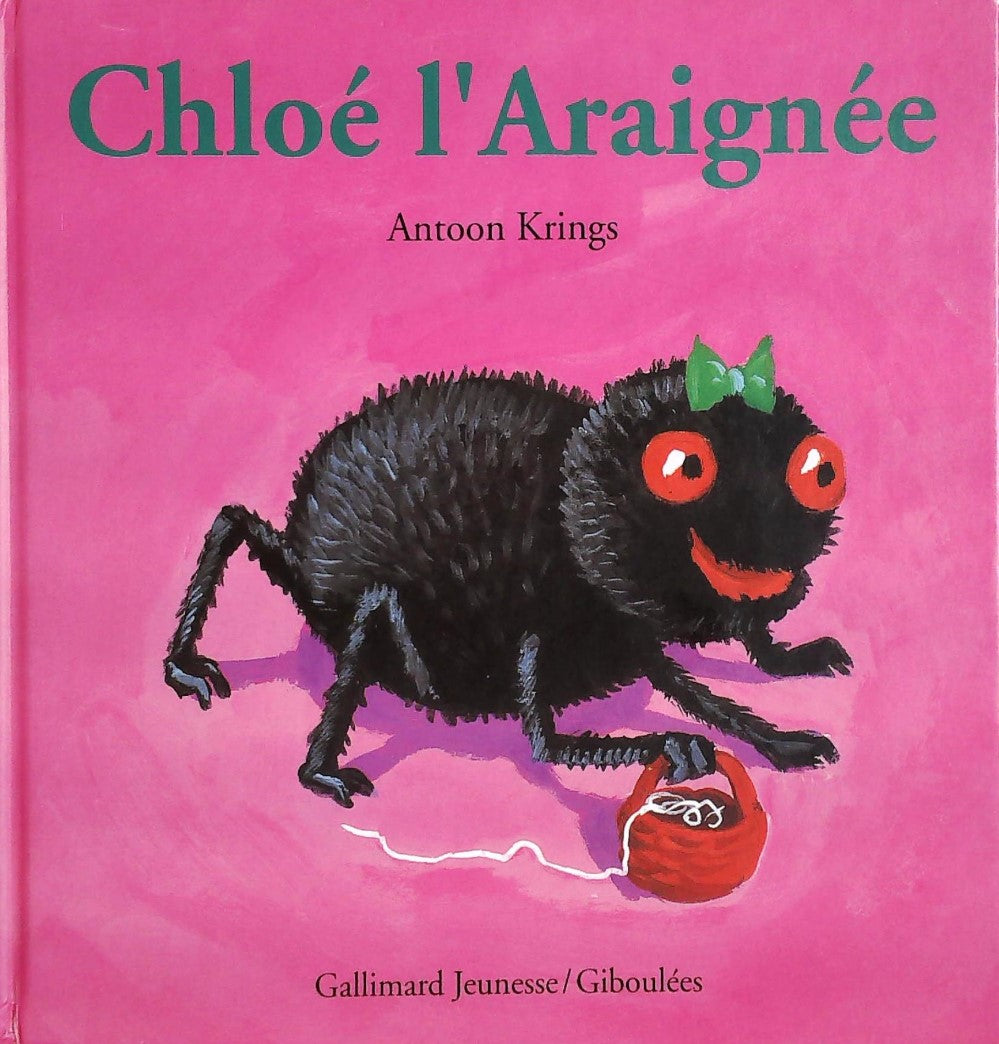 Livre ISBN 2070584380 Chloé l'Araignée (Antoon Krings)