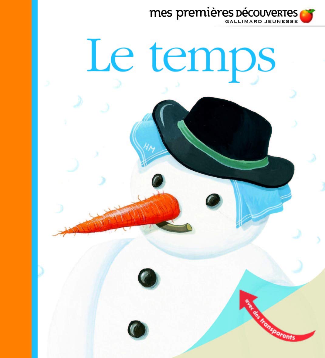 Livre ISBN 2070616509 Mes premières découvertes # 16 : Le temps