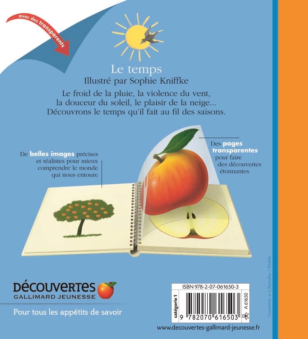 Mes premières découvertes # 16 : Le temps
