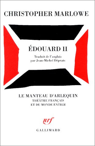 Édouard II - Christopher Marlowe