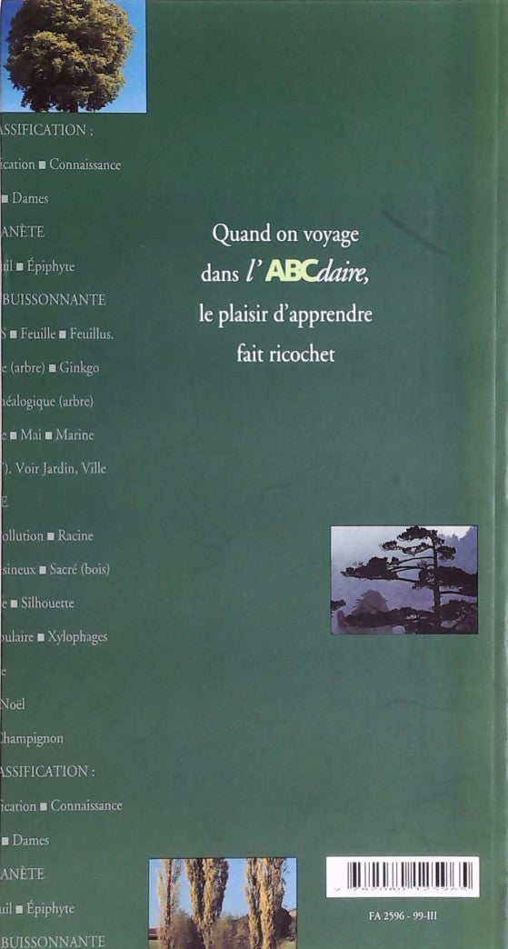 L'ABCdaire des arbres