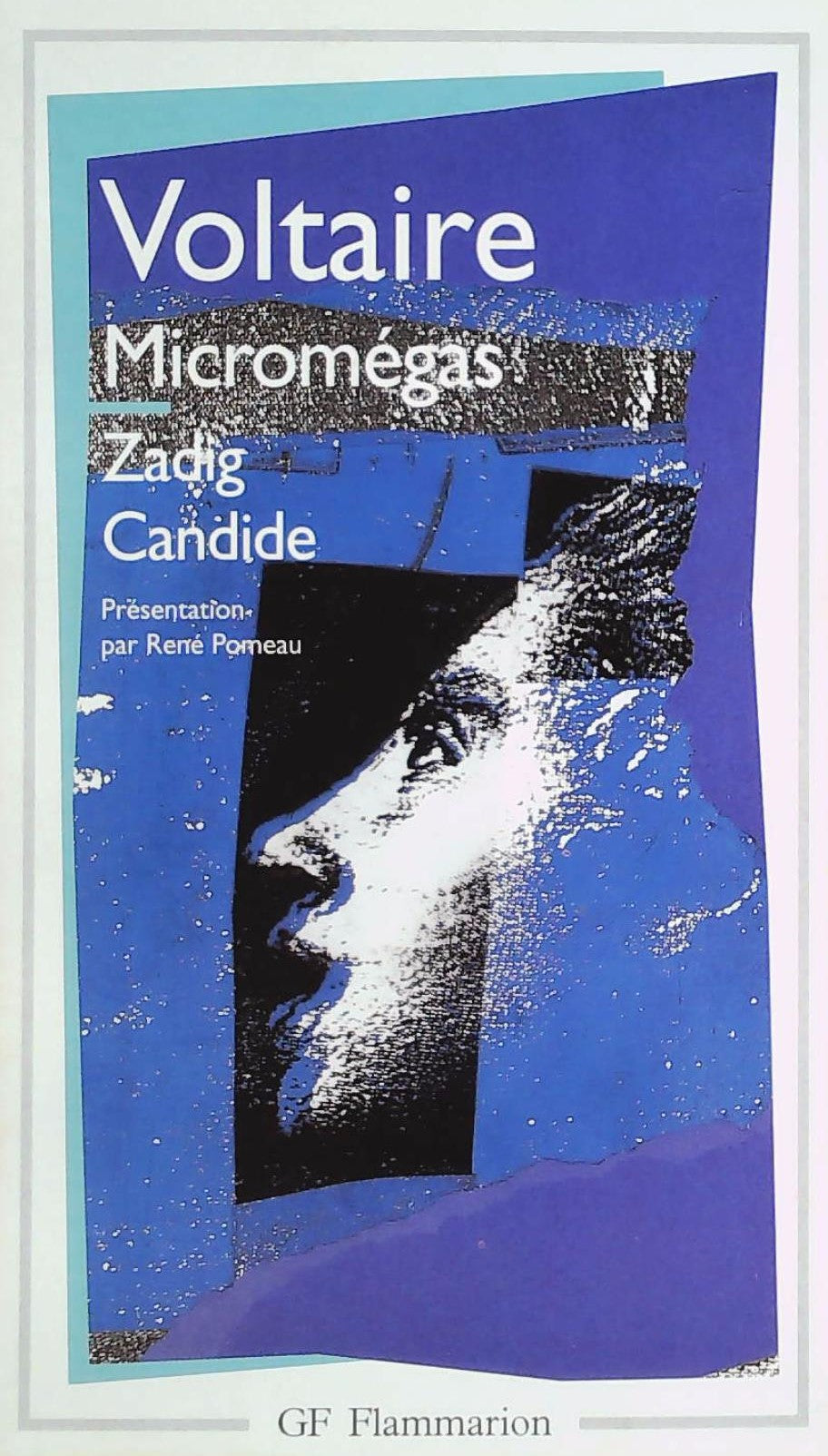 Livre ISBN 2080708112 Micromégas - Zadig - Candide (Voltaire)