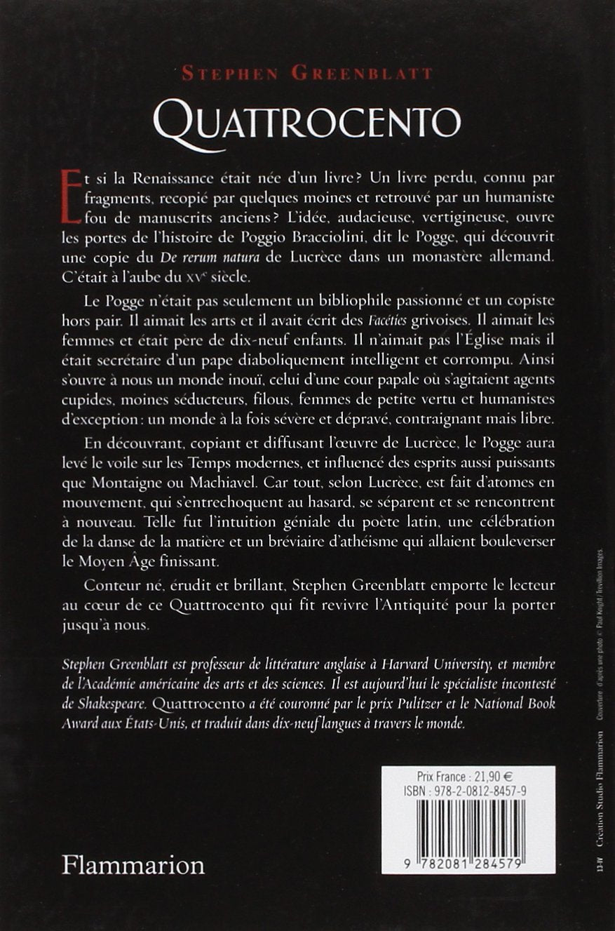 Quattrocento (Stephen Greenblatt)