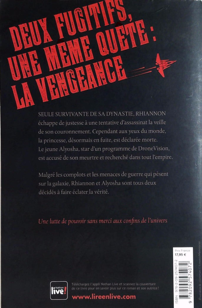 Le trône des étoiles # 1 : Fugitifs (Rhoda Belleza)