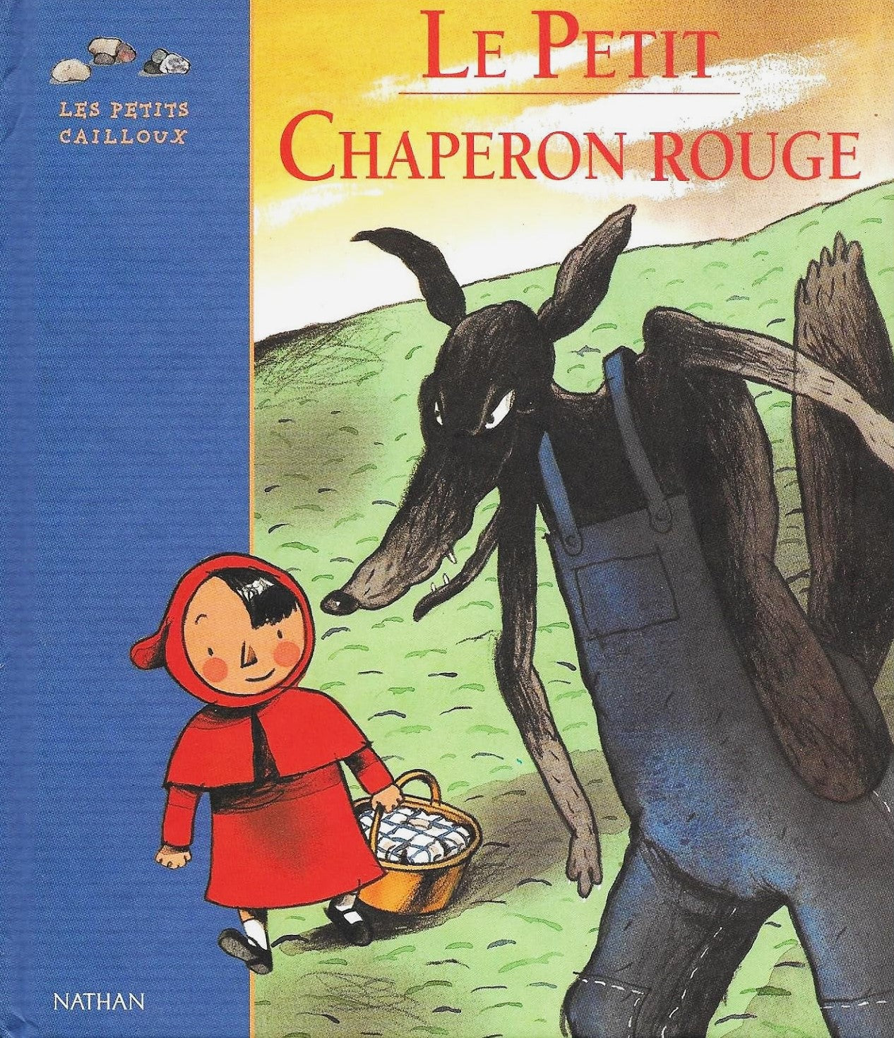 Livre Enfant LE PETIT CHAPERON ROUGE