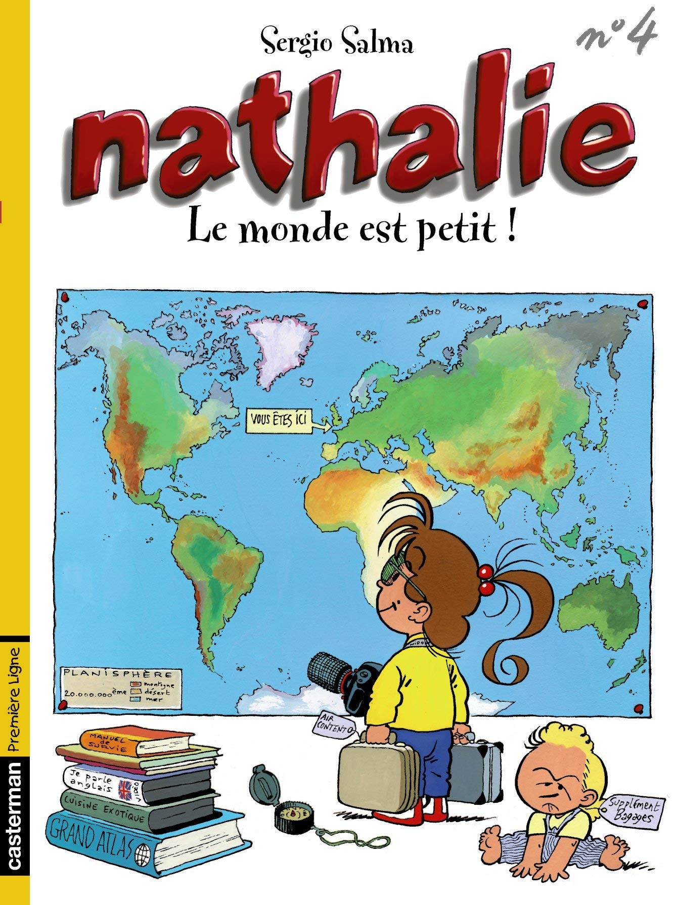 Nathalie # 4 : Le monde est petit - Sergio Salma